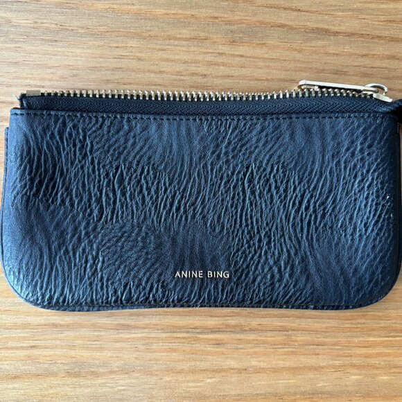 Anine Bing Brown Sunglasses with Leather Case - Picture 5 of 8